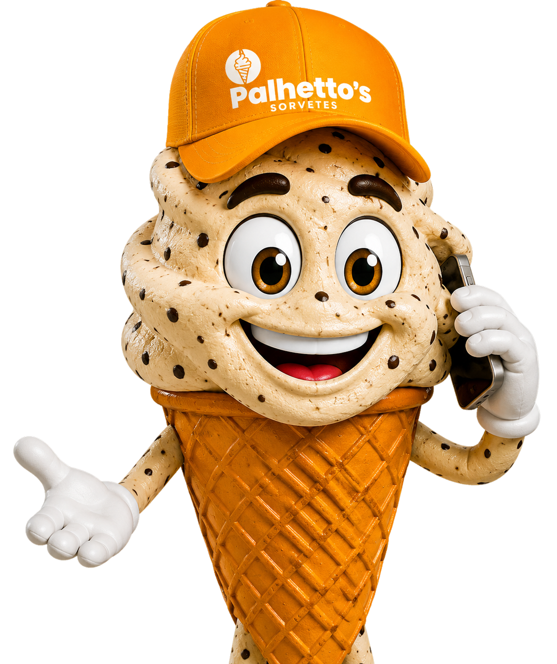 Mascote Palhetto's